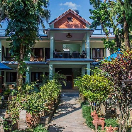 Yeti Guest House Pokhara Esterno foto