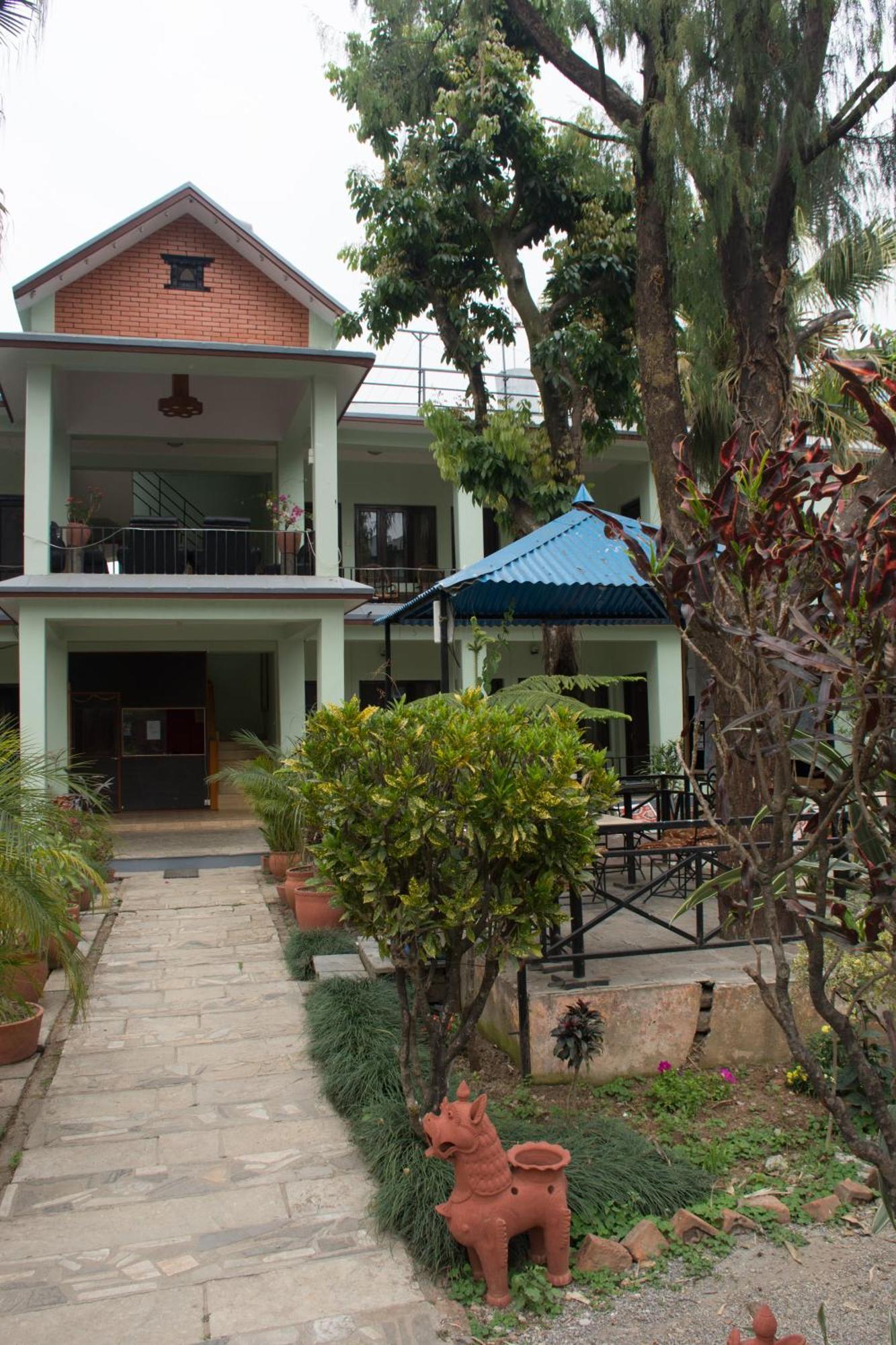 Yeti Guest House Pokhara Camera foto