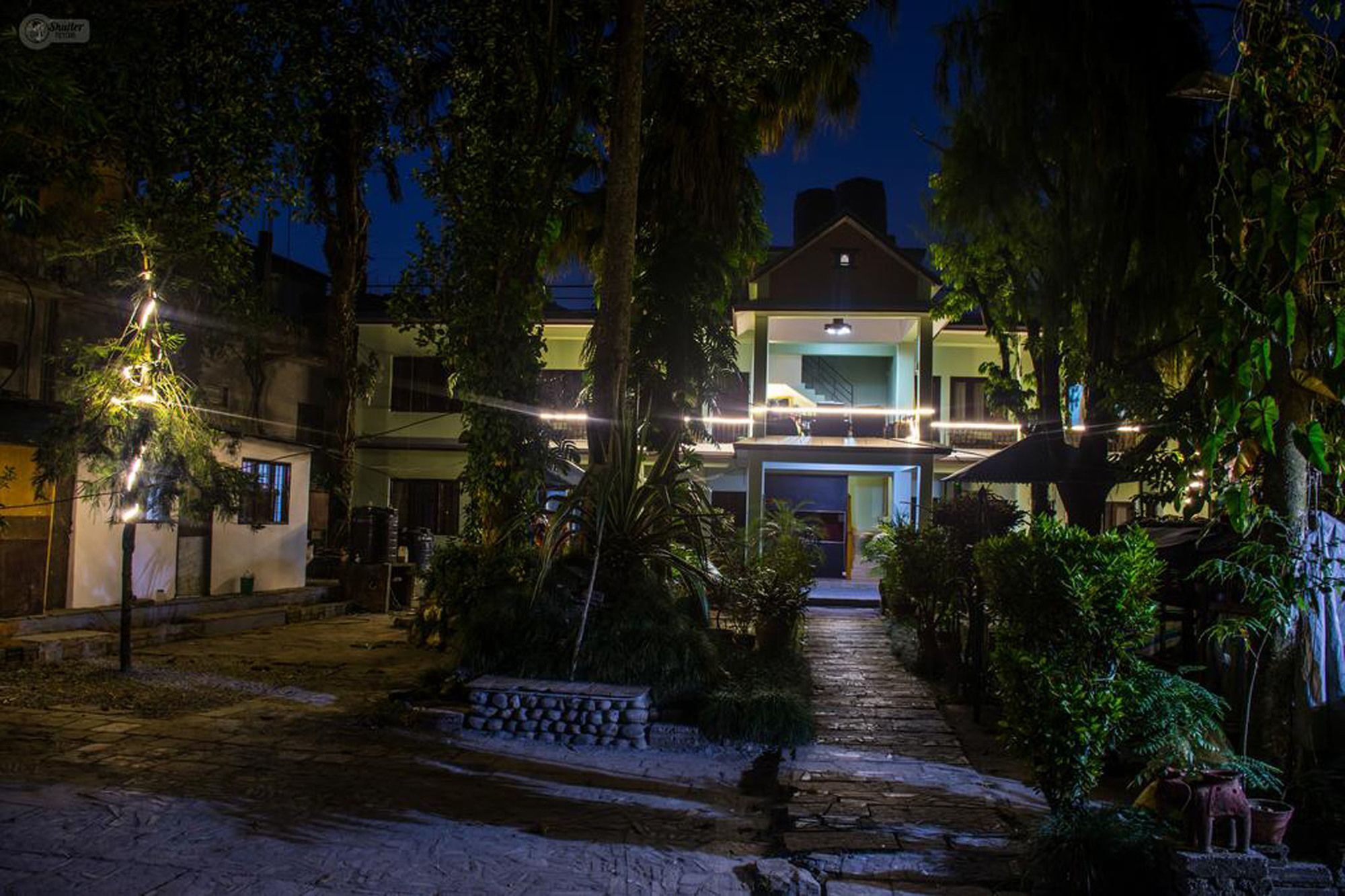 Yeti Guest House Pokhara Esterno foto