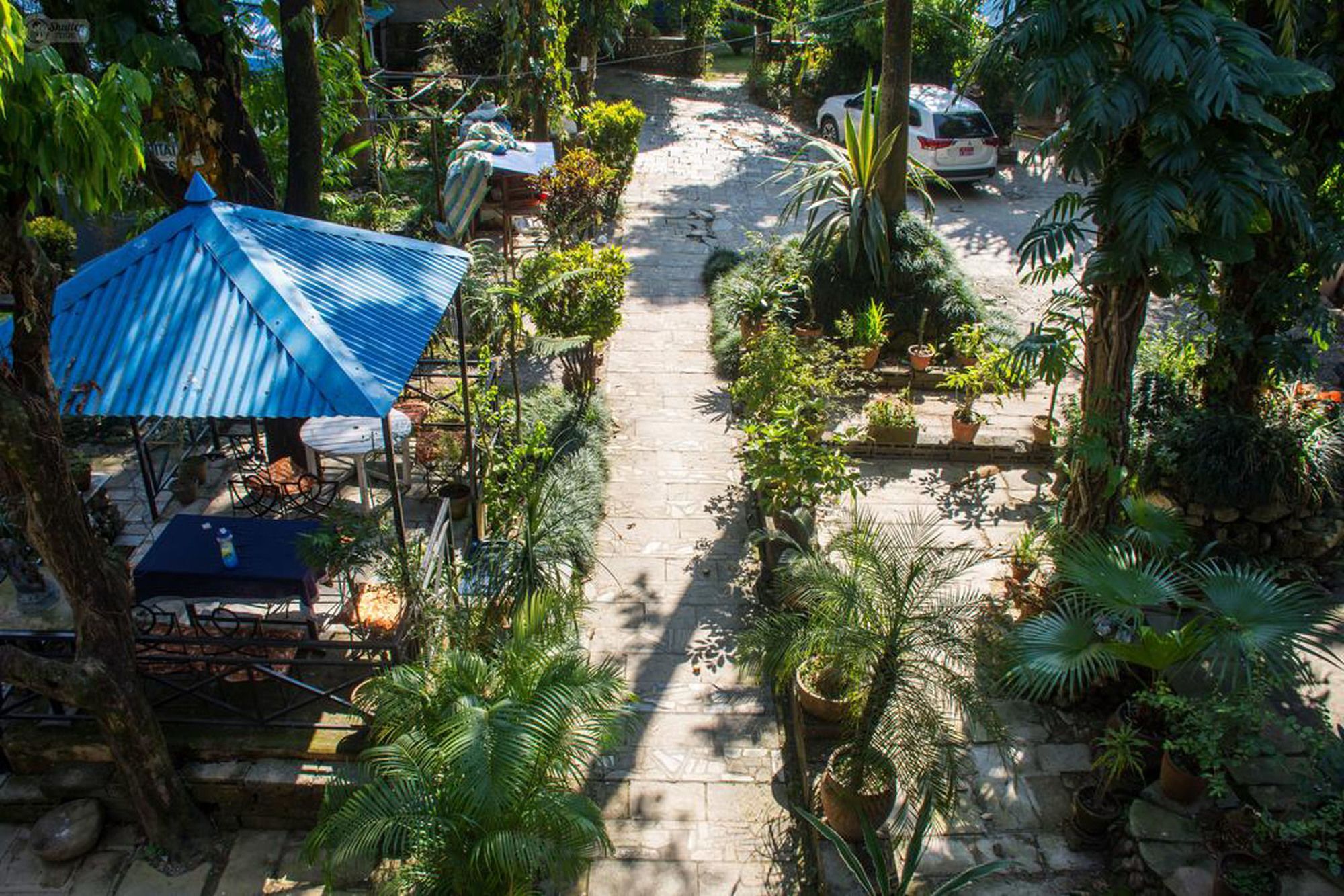 Yeti Guest House Pokhara Esterno foto