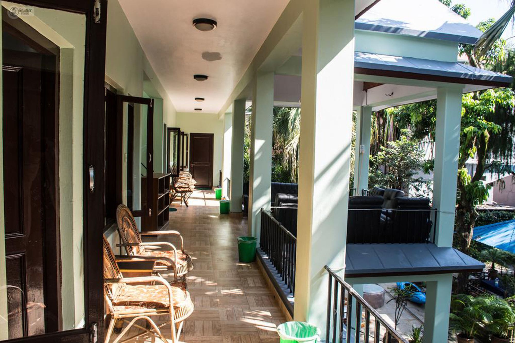 Yeti Guest House Pokhara Esterno foto